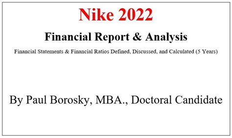 omzet nike 2022|Nike financial performance 2022.